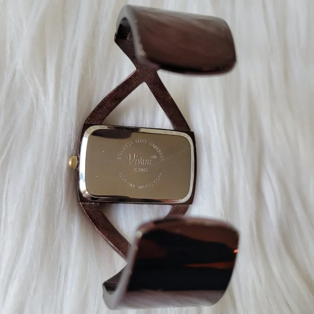 Vivani Cuff Bracelet Watch